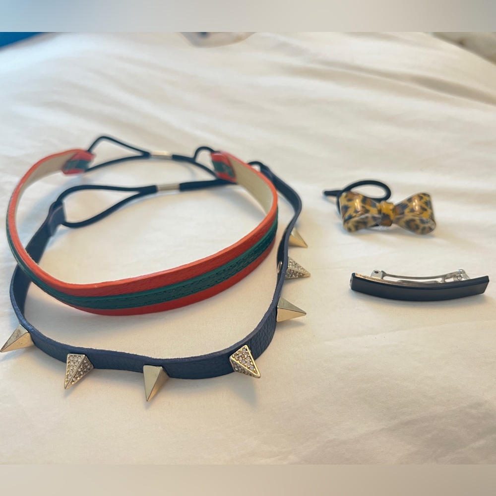 France Luxe/ L.Erickson leather headbands